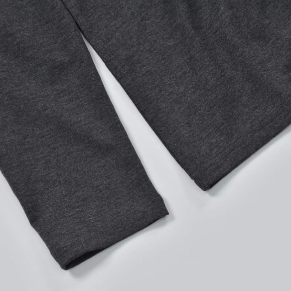 Keyhole Long Sleeve Hoodie Top - Picture 3 of 6